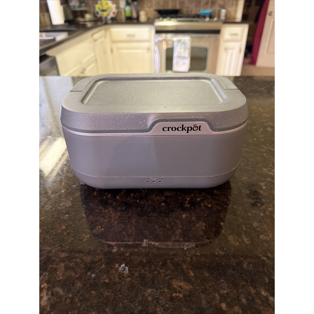 Crock-Pot GO Electric Lunch Box Portable Food Warmer Removeable Container Handle